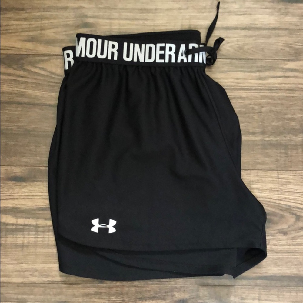 Under Armour women’s athletic shorts